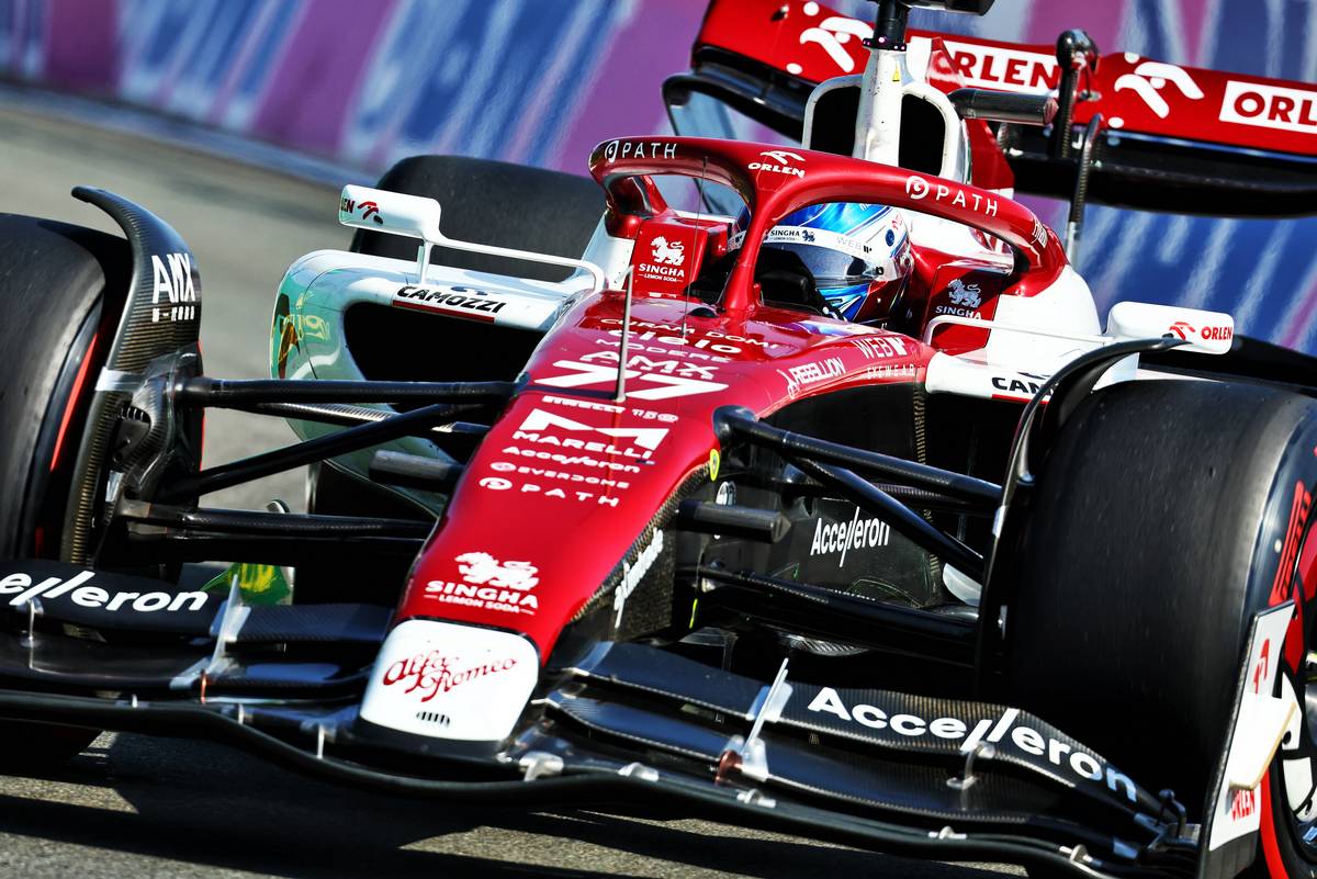 バルテリ・ボッタス F1 アルファロメオ・レーシング