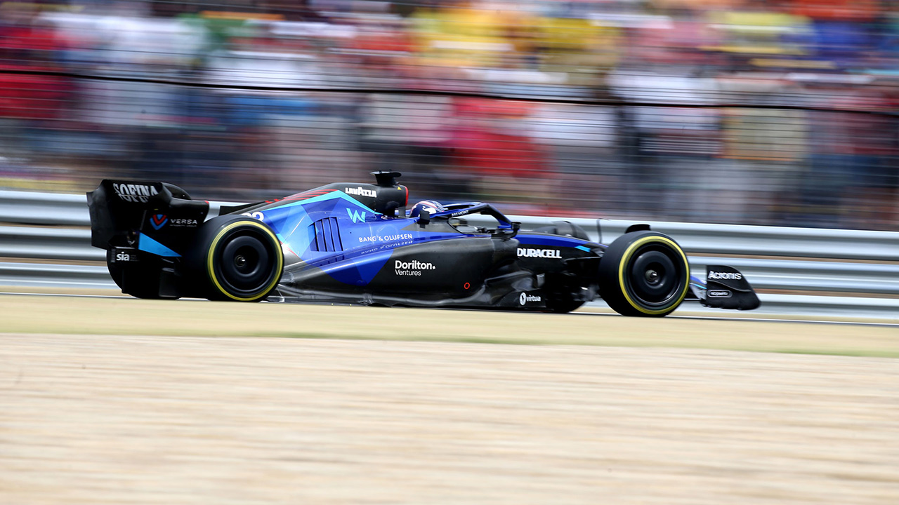 ウィリアムズ FW44