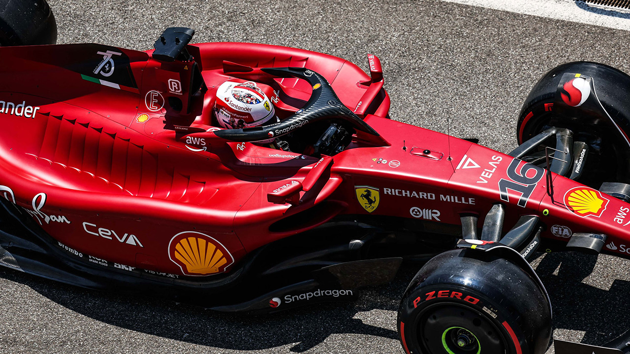 フェラーリ F1-75