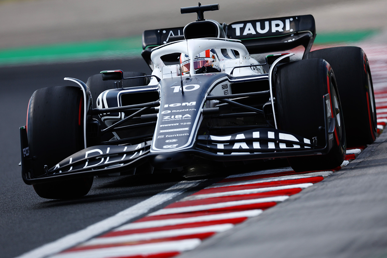 ピエール・ガスリー F1 スクーデリア・アルファタウリ
