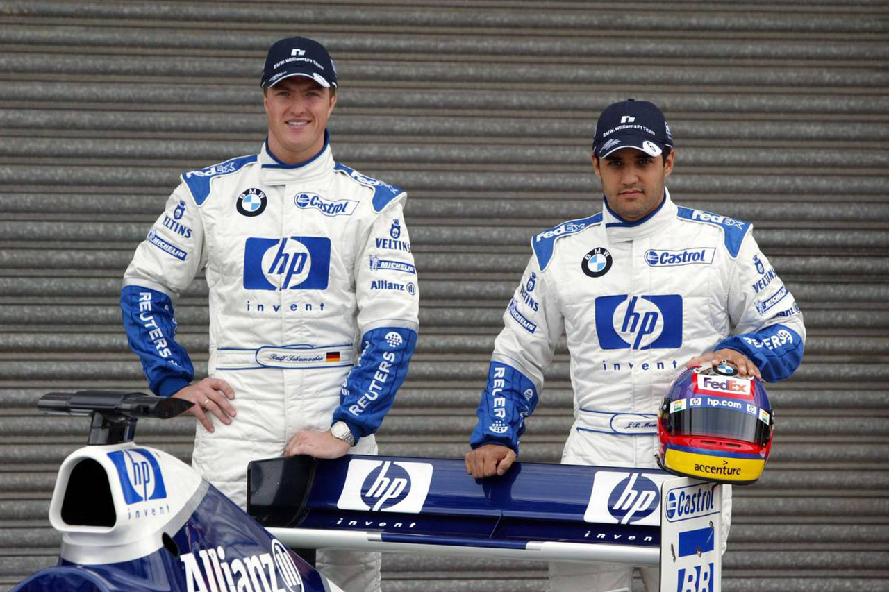 F1 ラルフ・シューマッハ
