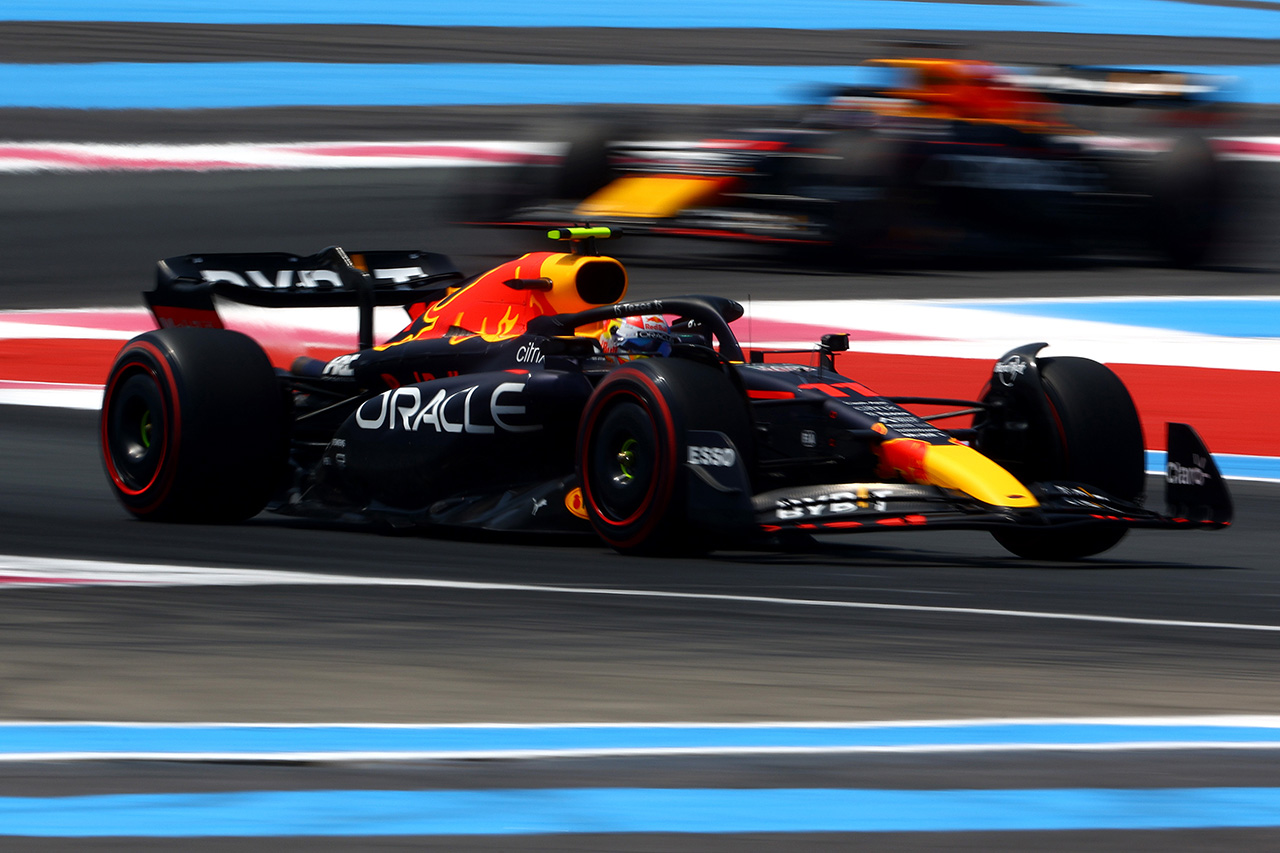 セルジオ・ペレス F1 レッドブル・レーシング