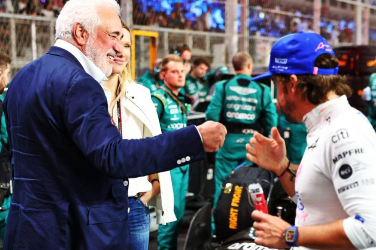 フェルナンド・アロンソ アルピーヌF1チーム