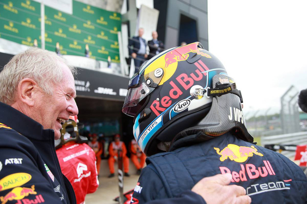 ユーリ・ビップス F1 レッドブル