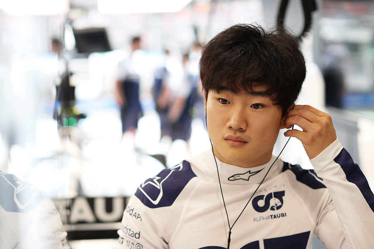角田裕毅 F1 スクーデリア・アルファタウリ