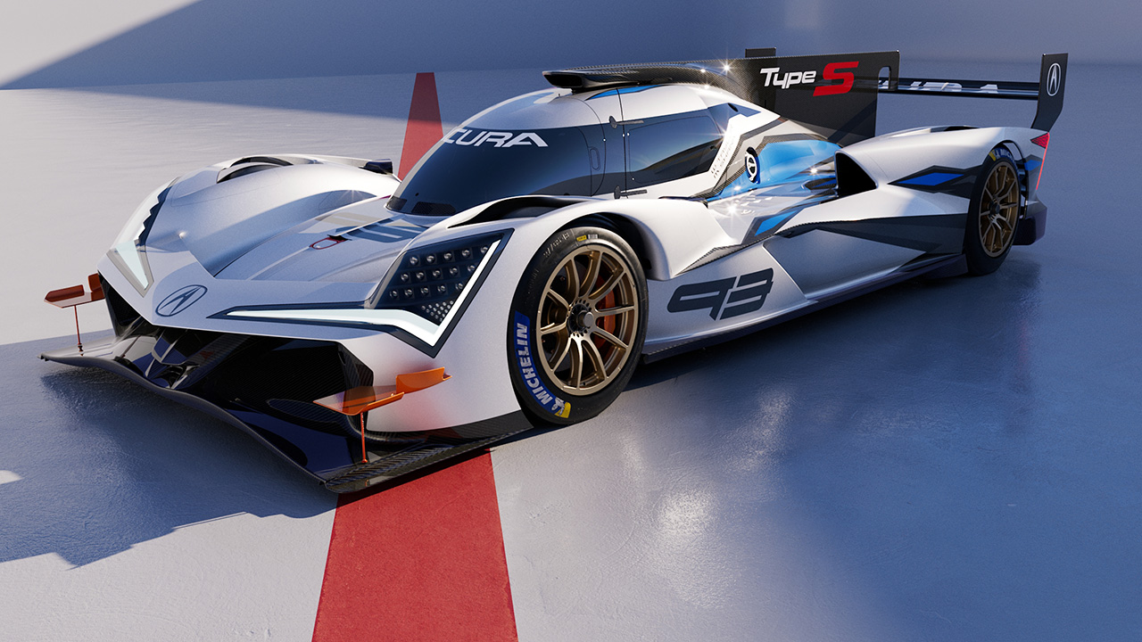 ホンダ：アキュラ ARX-06