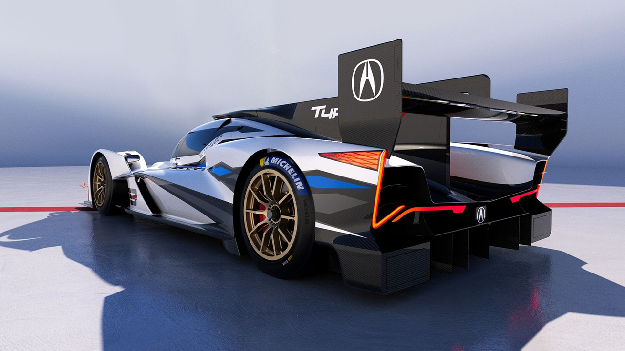 ホンダ：アキュラ ARX-06