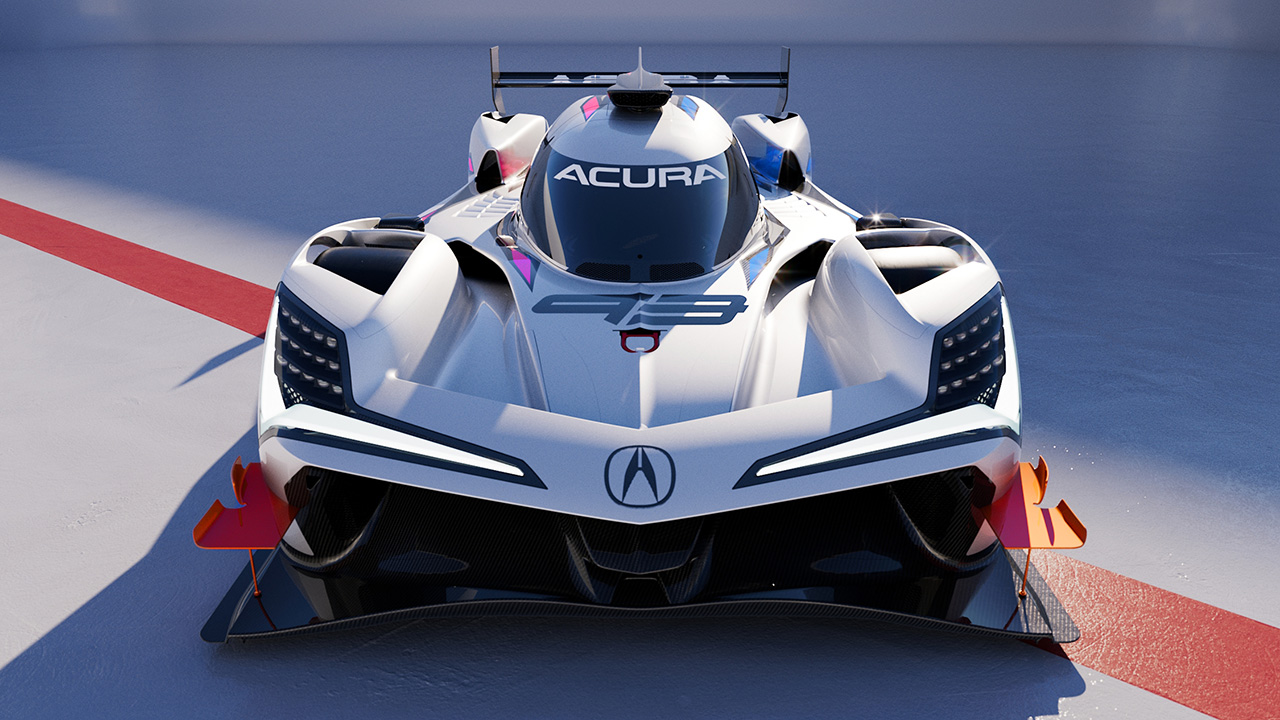 ホンダ：アキュラ ARX-06