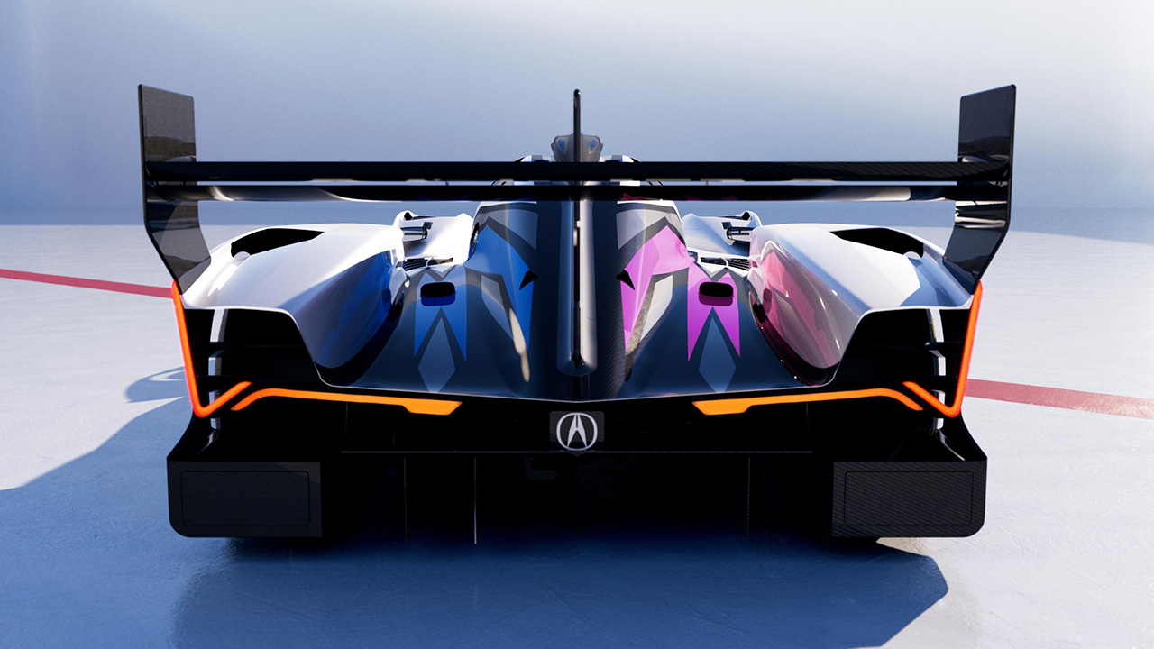 ホンダ：アキュラ ARX-06