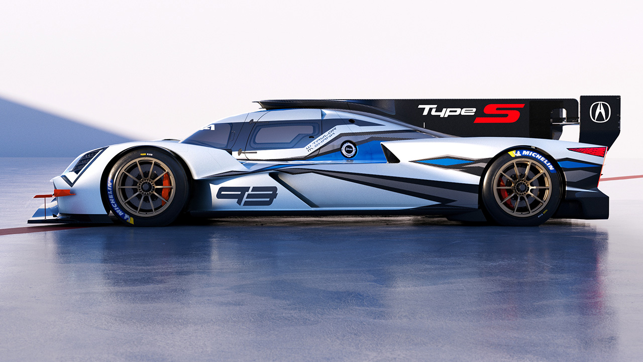 ホンダ：アキュラ ARX-06