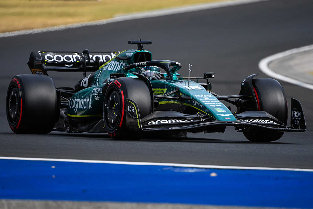 アストンマーティンF1