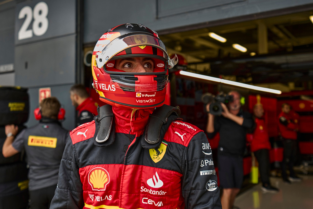 カルロス・サインツJr. F1 スクーデリア・フェラーリ