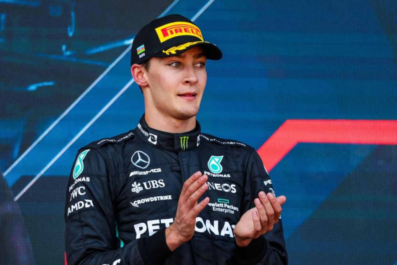 ジョージ・ラッセル F1 メルセデスAMG・ペトロナス・モータースポーツ
