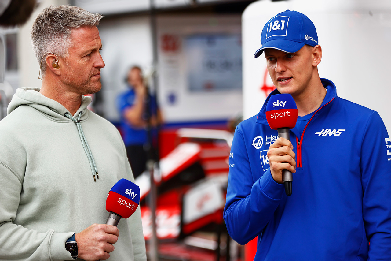 ミック・シューマッハ アルピーヌF1チーム