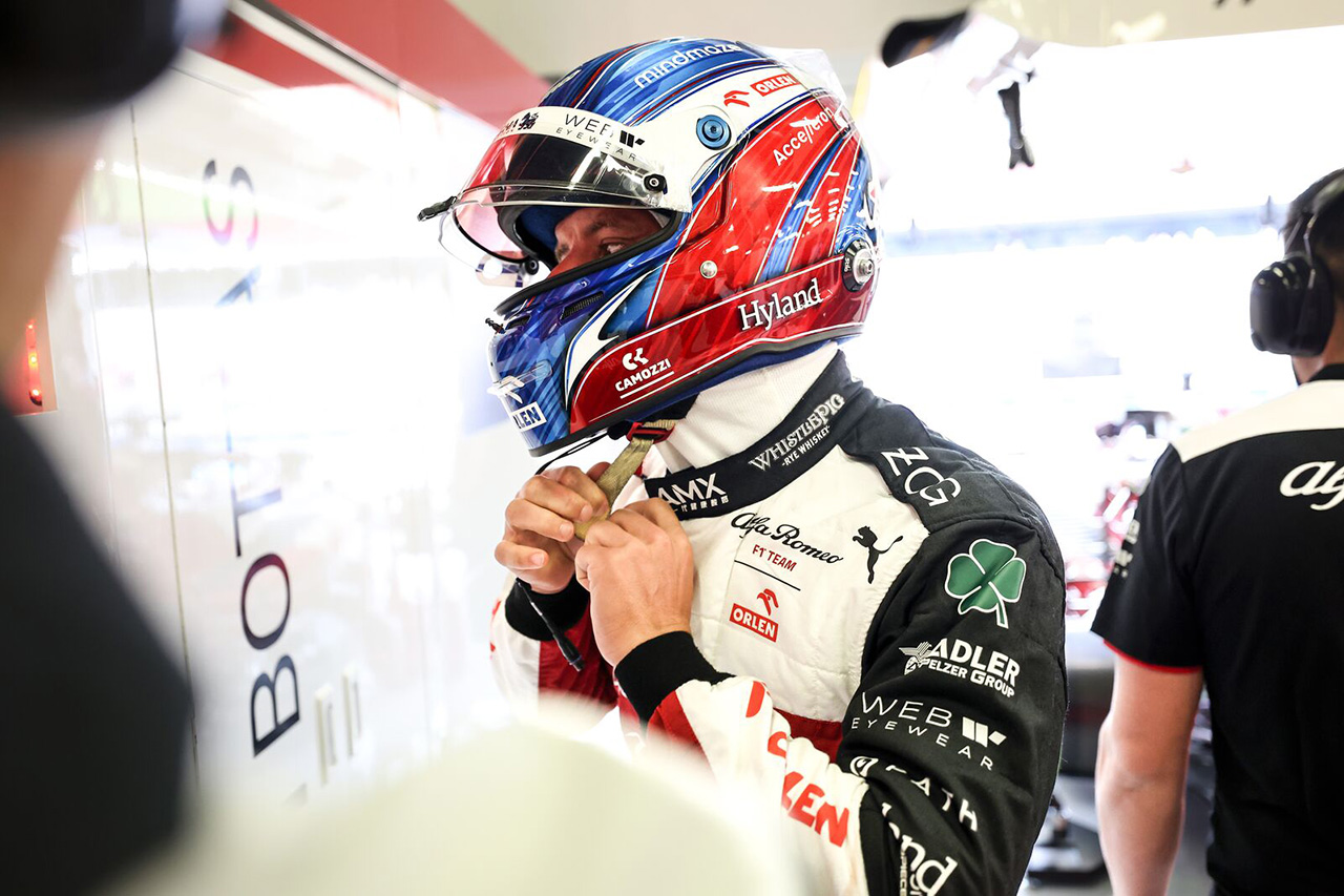 バルテリ・ボッタス F1 アルファロメオ・レーシング