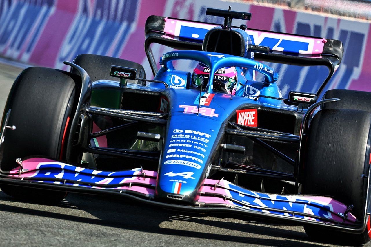 フェルナンド・アロンソ アルピーヌF1チーム