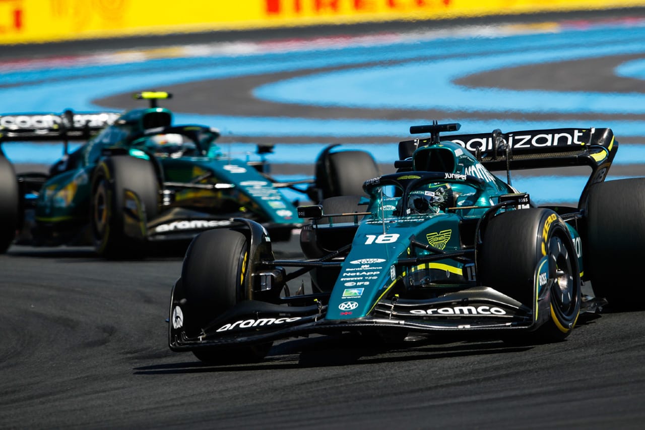 アストンマーティンF1 ランス・ストロール