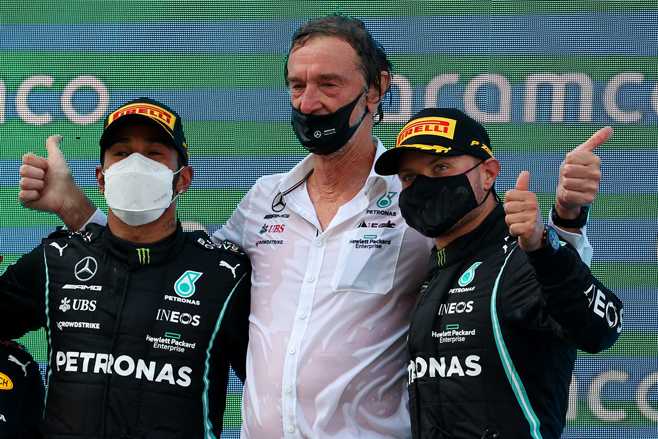 メルセデスAMG・ペトロナス・モータースポーツ F1 マンチェスター・ユナイテッド