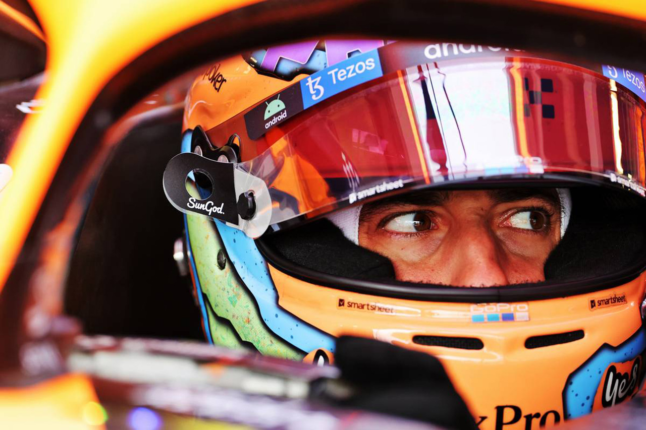 ダニエル・リカルド F1 マクラーレン
