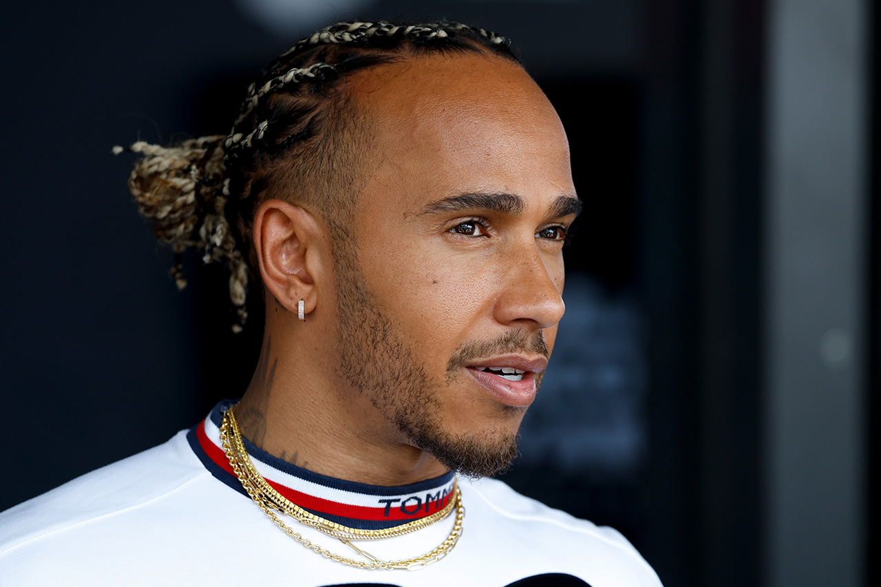 ルイス・ハミルトン F1 メルセデスAMG・ペトロナス・モータースポーツ