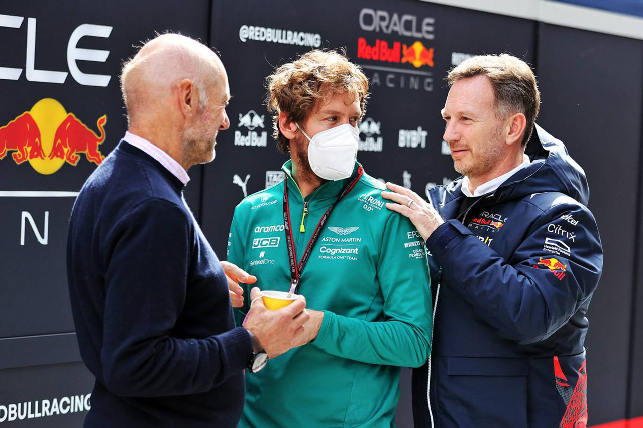 レッドブル・レーシング F1 セバスチャン・ベッテル