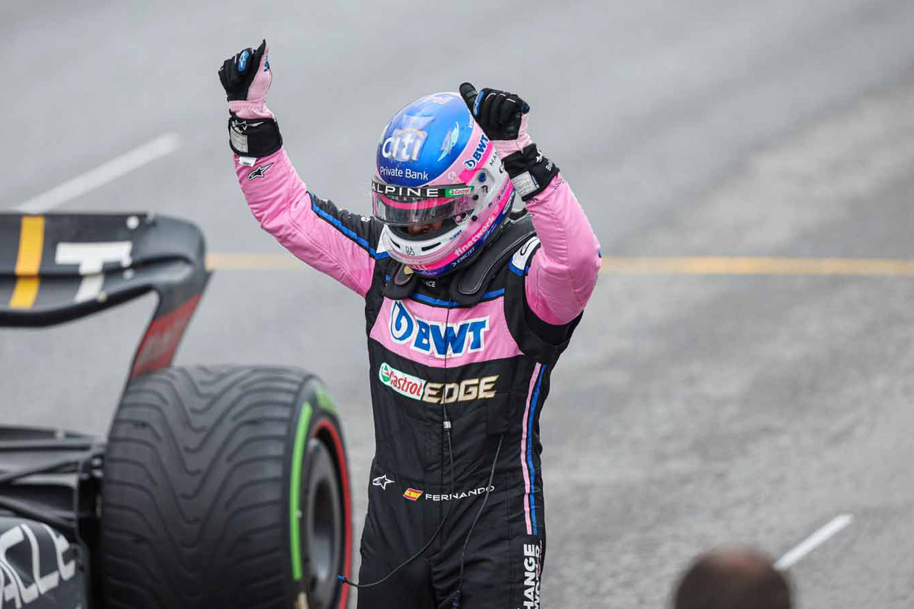 フェルナンド・アロンソ アルピーヌF1チーム