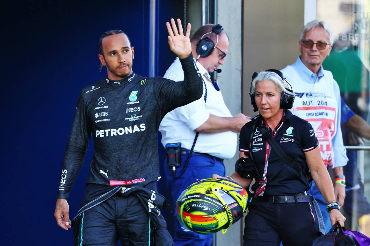 ルイス・ハミルトン F1 メルセデスAMG・ペトロナス・モータースポーツ
