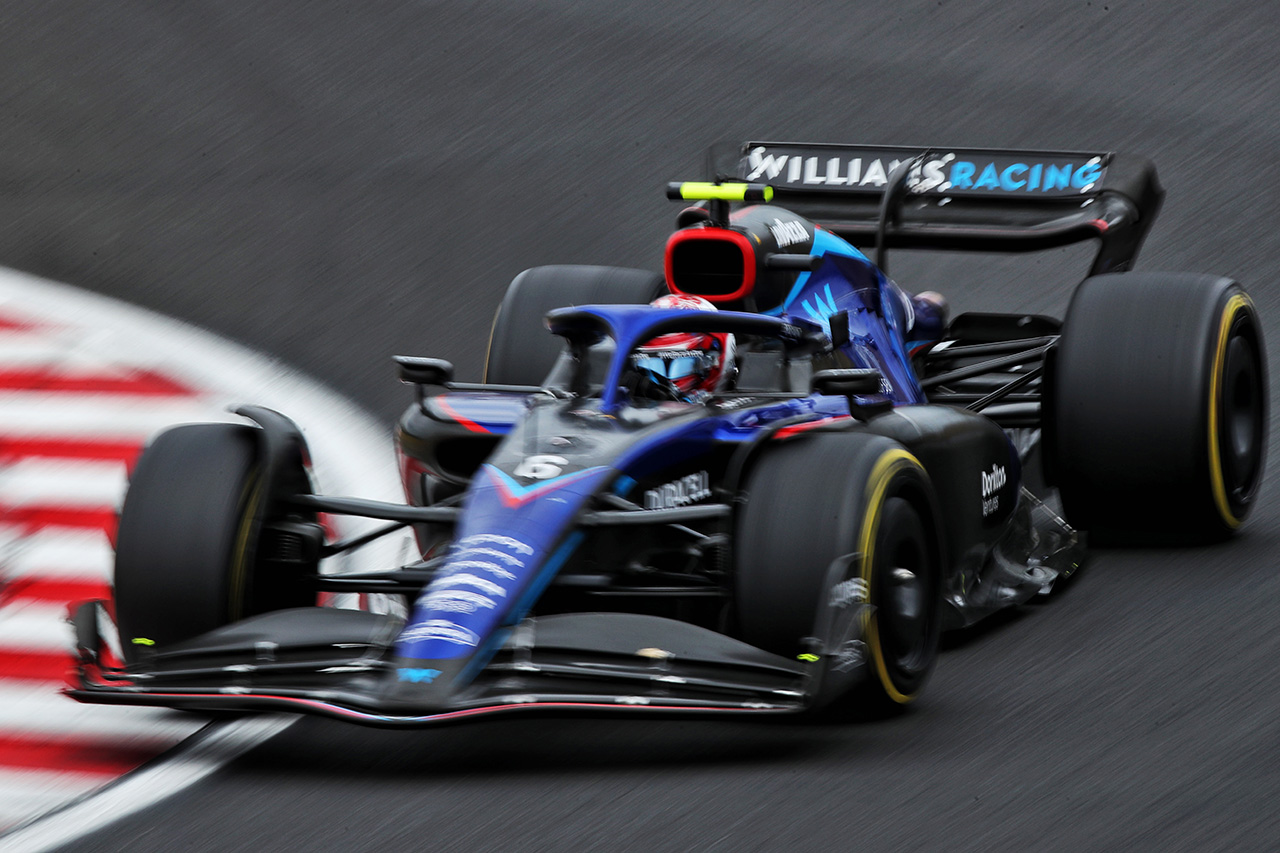 ニコラス・ラティフィ F1 ウィリアムズ・レーシング