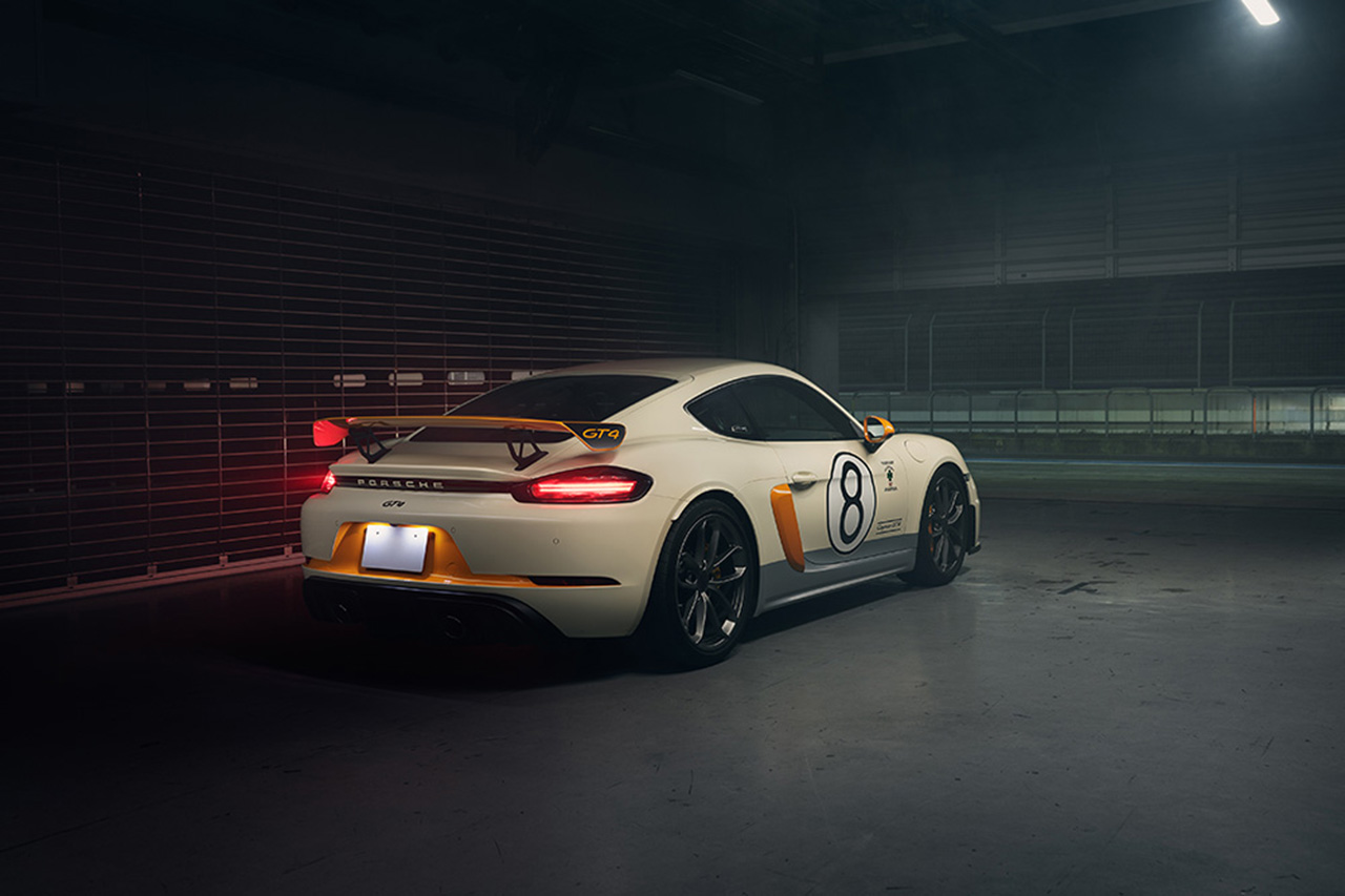 ポルシェ 生沢徹 906 / 718 ケイマン GT4 Tribute to 906