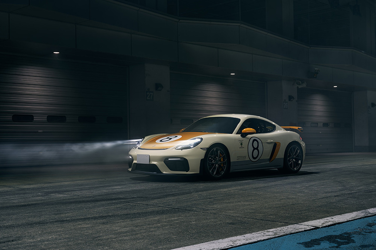 ポルシェ 生沢徹 906 / 718 ケイマン GT4 Tribute to 906