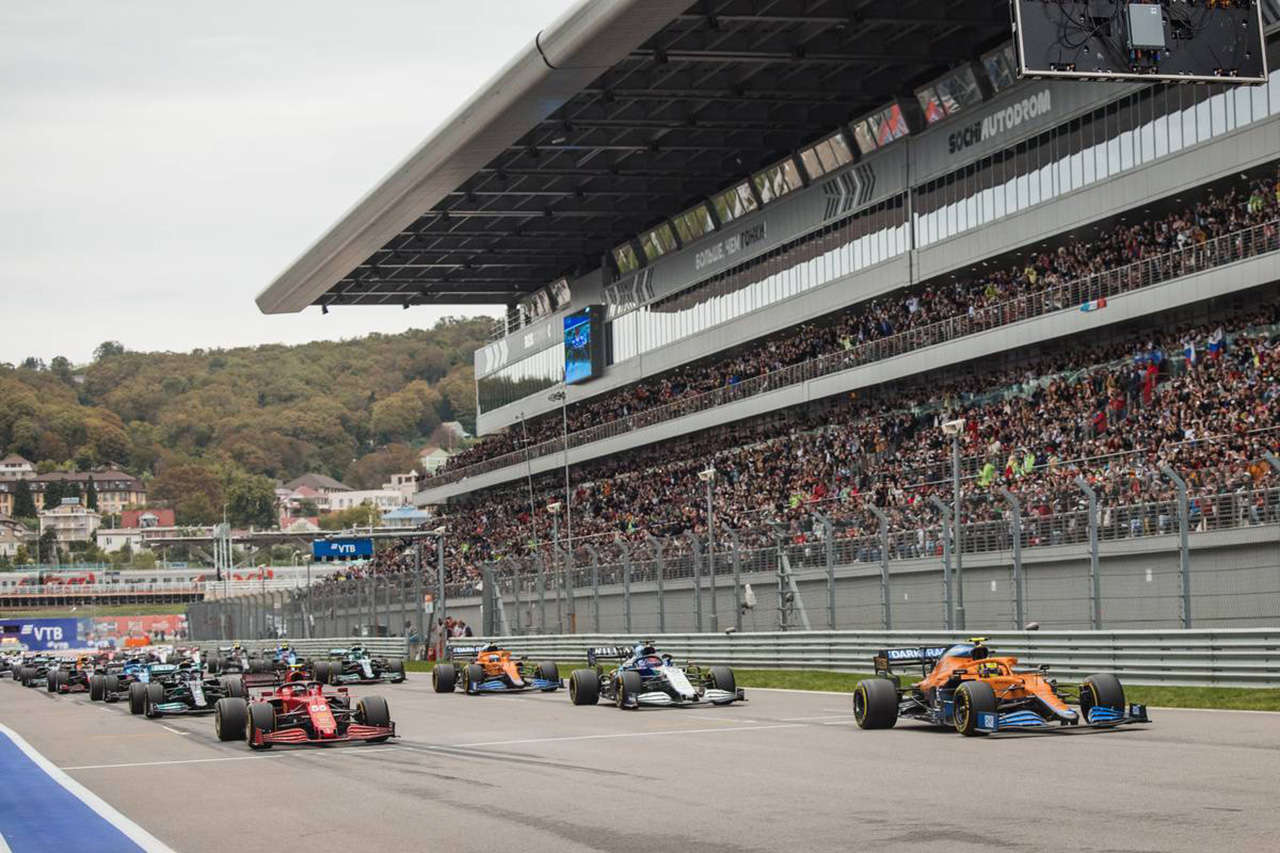 F1 ロシアグランプリ