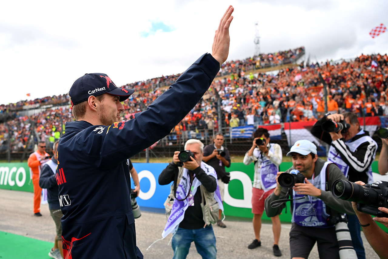 マックス・フェルスタッペン F1 ベルギーグランプリ