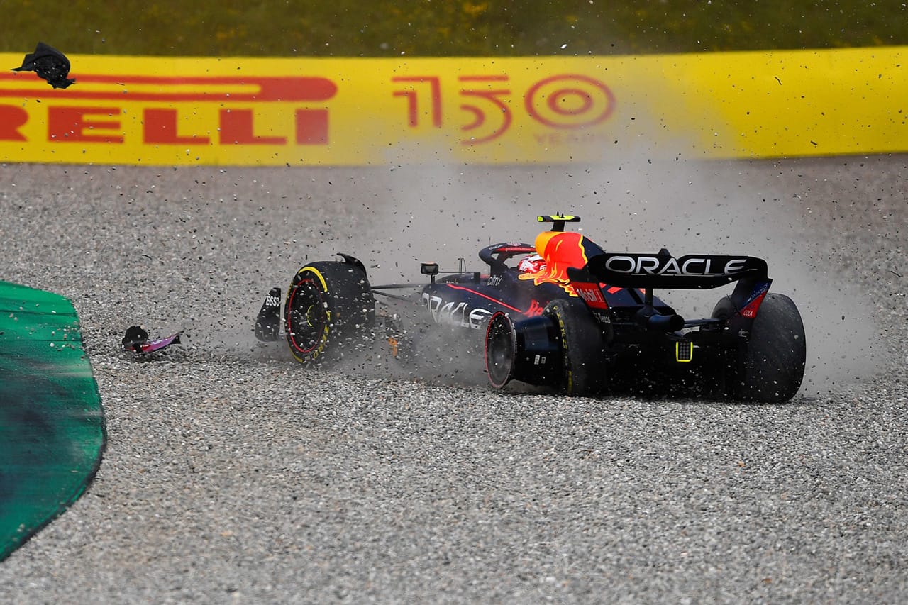 セルジオ・ペレス F1 レッドブル・レーシング