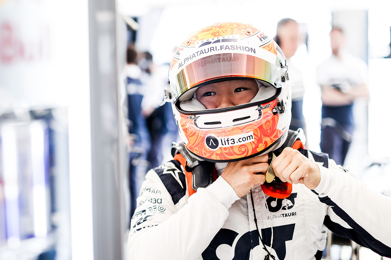 角田裕毅 F1 ベルギーグランプリ