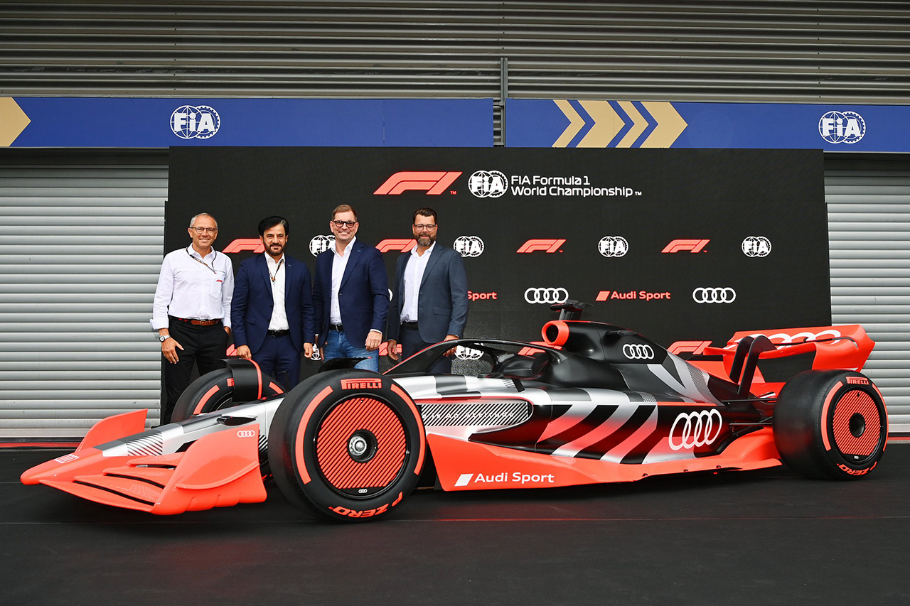 アウディ F1 ザウバーF1チーム