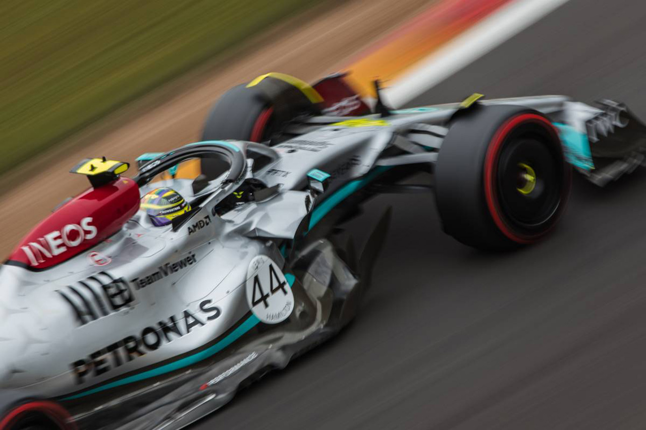 ルイス・ハミルトン F1 メルセデスAMG・ペトロナス・モータースポーツ