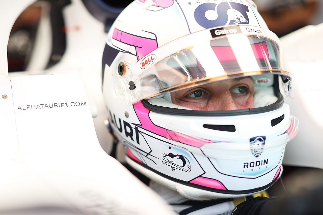 リアム・ローソン F1 ベルギーグランプリ