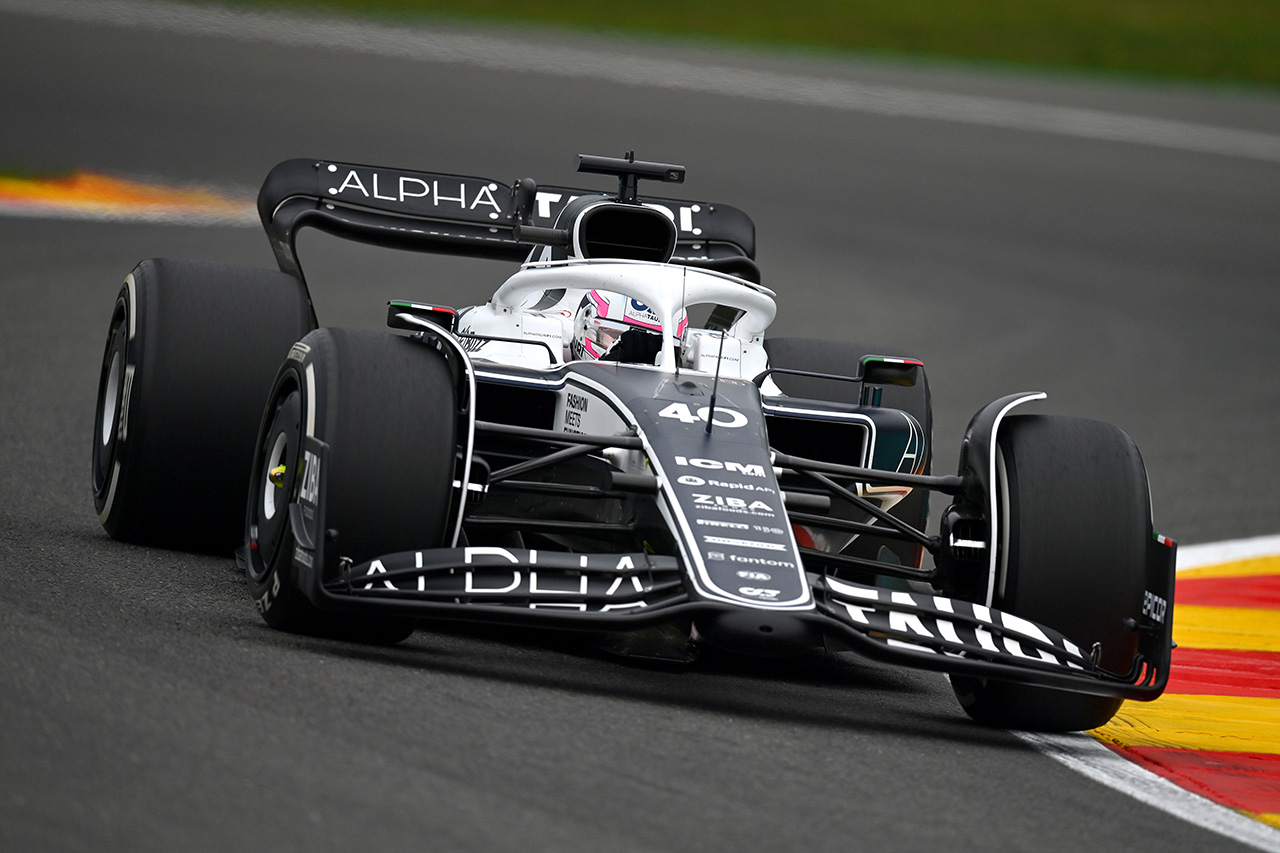 リアム・ローソン F1 スパ・フランコルシャン