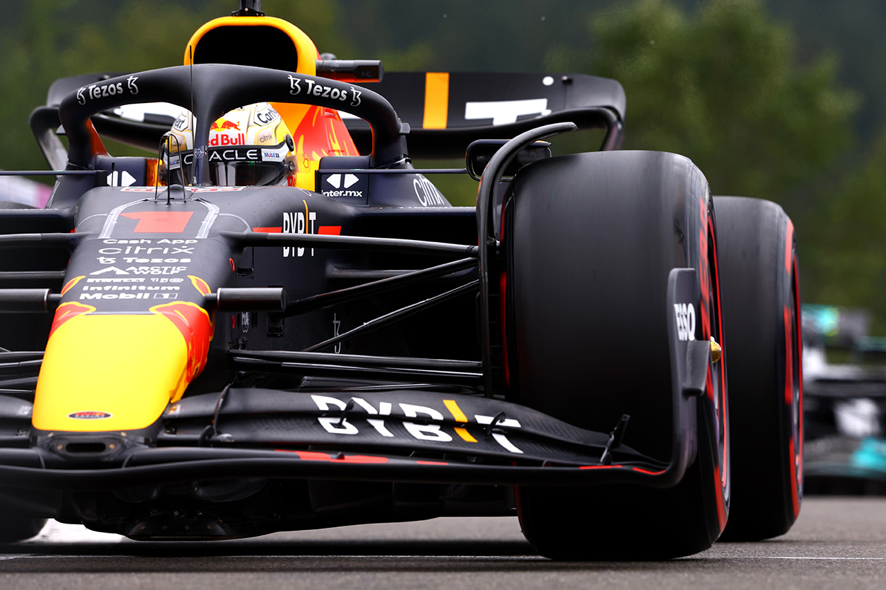 マックス・フェルスタッペン レッドブル・レーシング F1 ベルギーグランプリ