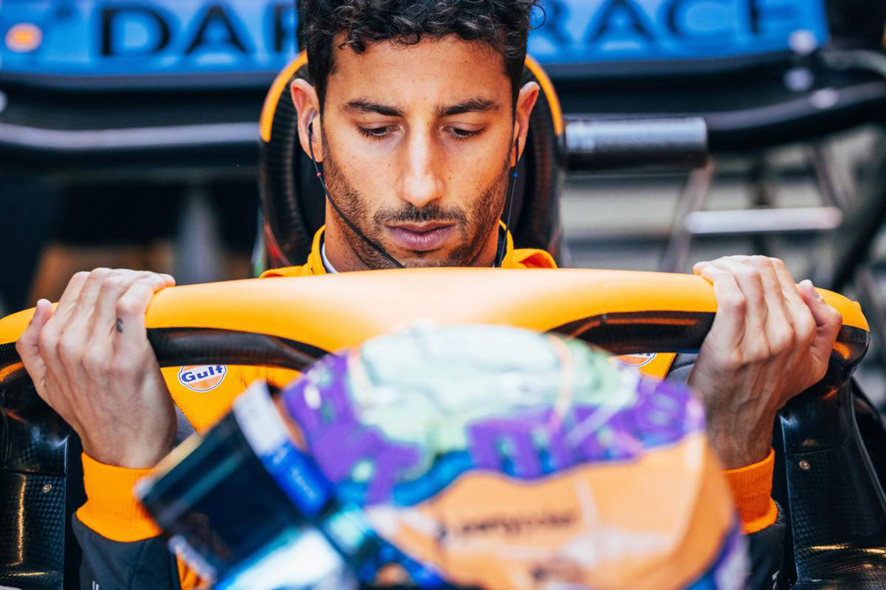 マクラーレン F1 ダニエル・リカルド