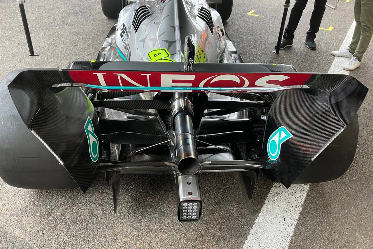 メルセデスAMG・ペトロナス・モータースポーツ F1 ベルギーグランプリ