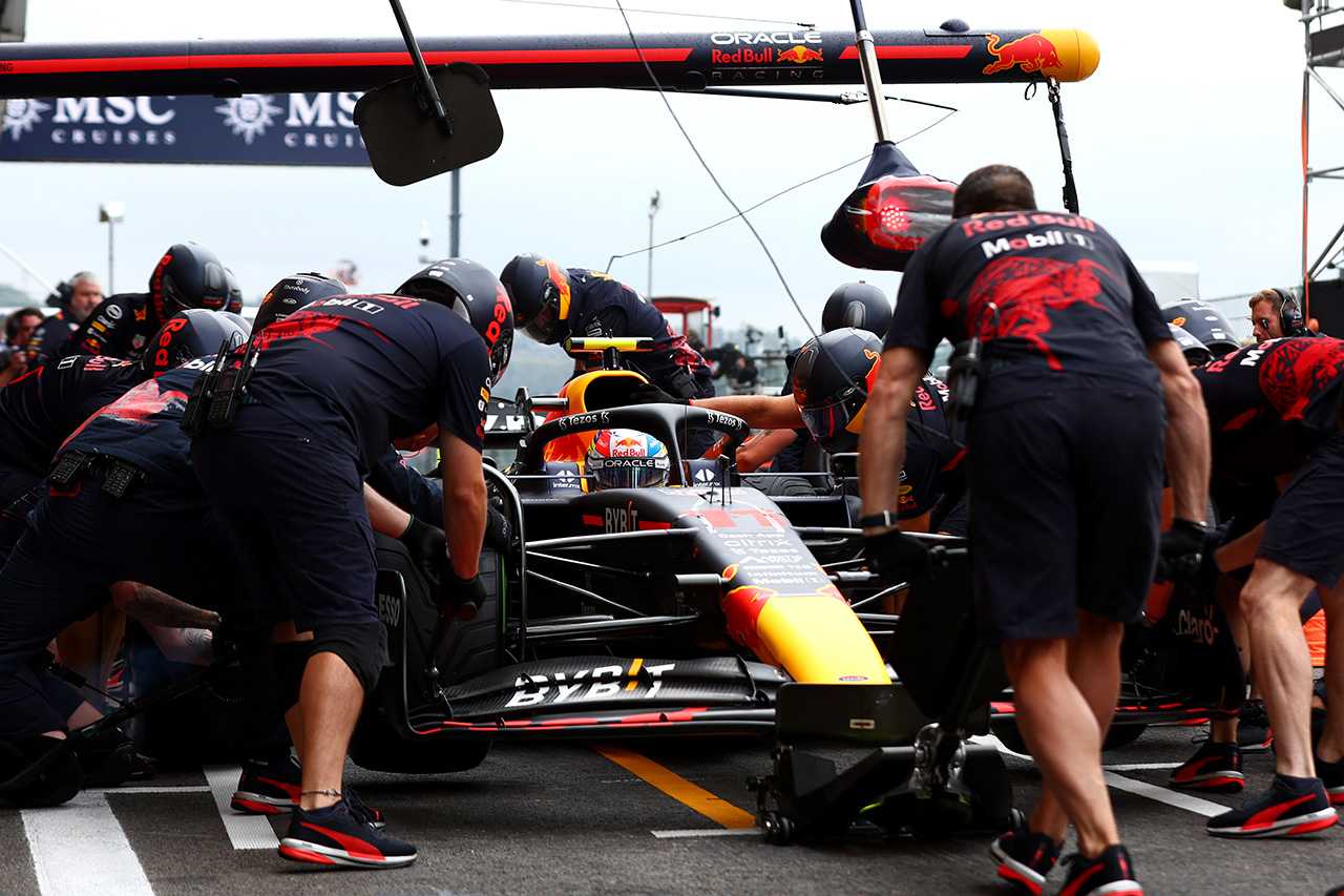 セルジオ・ペレス レッドブル・レーシング F1 ベルギーグランプリ