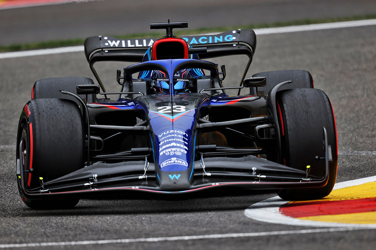 アレクサンダー・アルボン ウィリアムズ・レーシング F1 ベルギーグランプリ