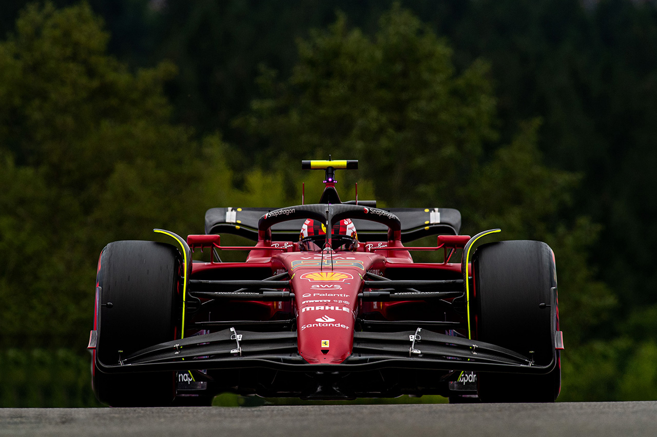 カルロス・サインツJr. スクーデリア・フェラーリ F1 ベルギーグランプリ