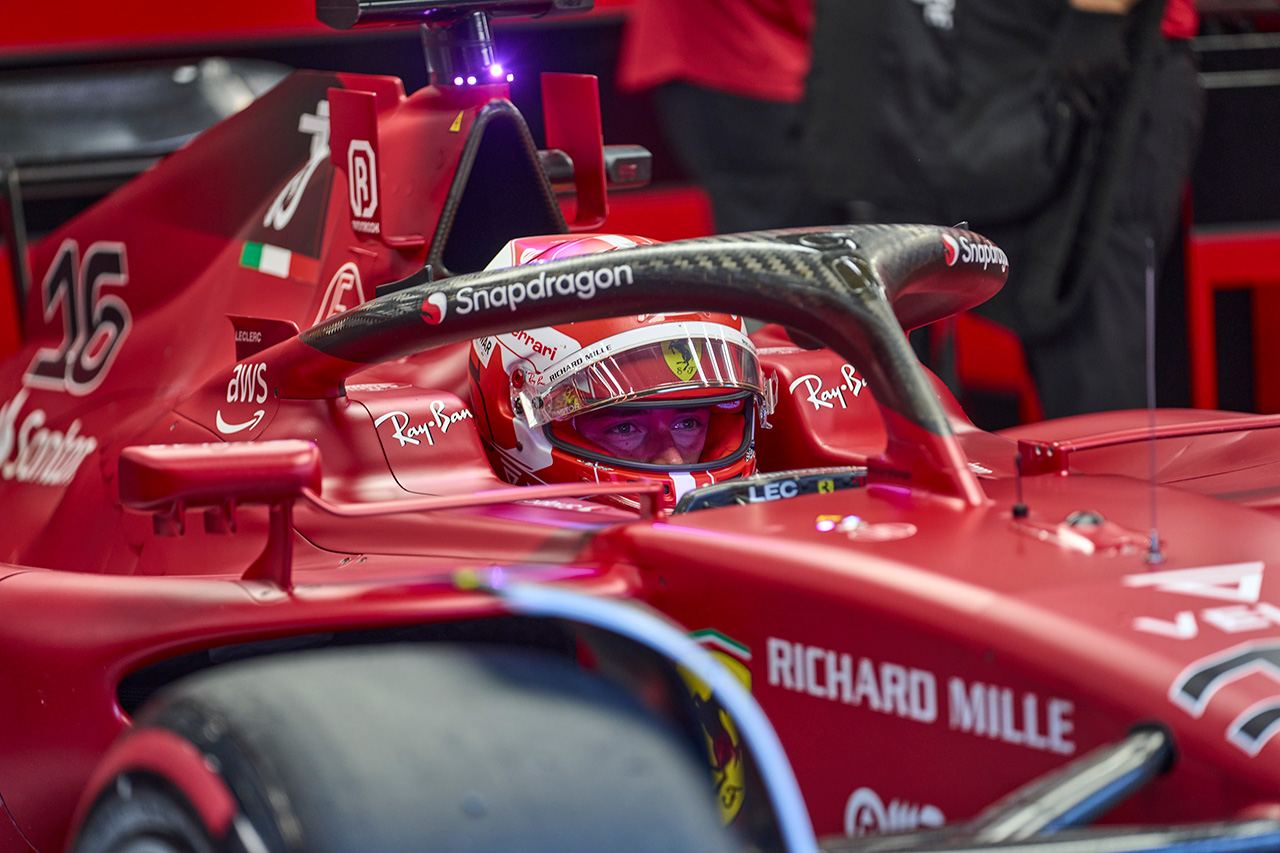 シャルル・ルクレール スクーデリア・フェラーリ F1 ベルギーグランプリ