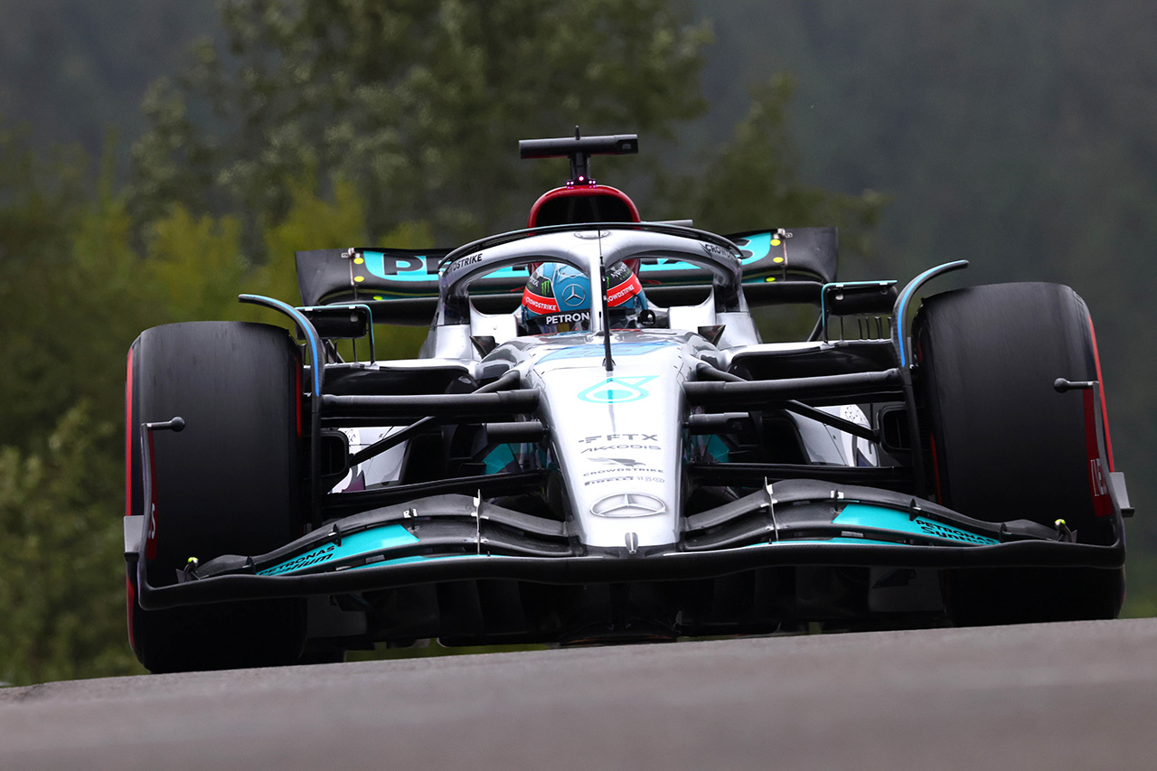 ジョージ・ラッセル メルセデスAMG・ペトロナス・モータースポーツ F1 ベルギーグランプリ