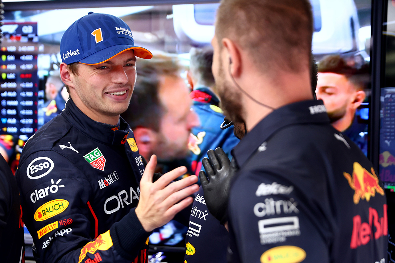 マックス・フェルスタッペン レッドブル・レーシング F1 ベルギーグランプリ