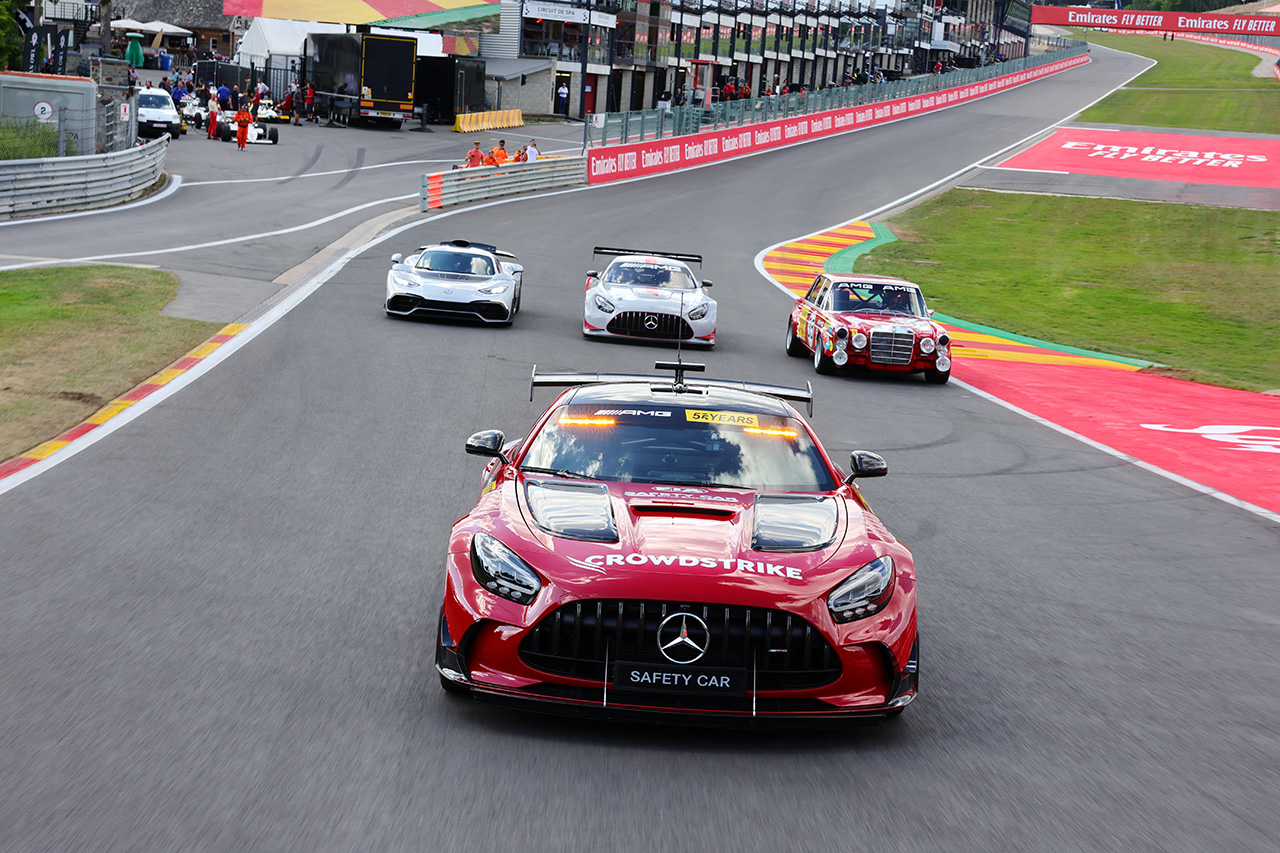 メルセデスAMG・ペトロナス・モータースポーツ