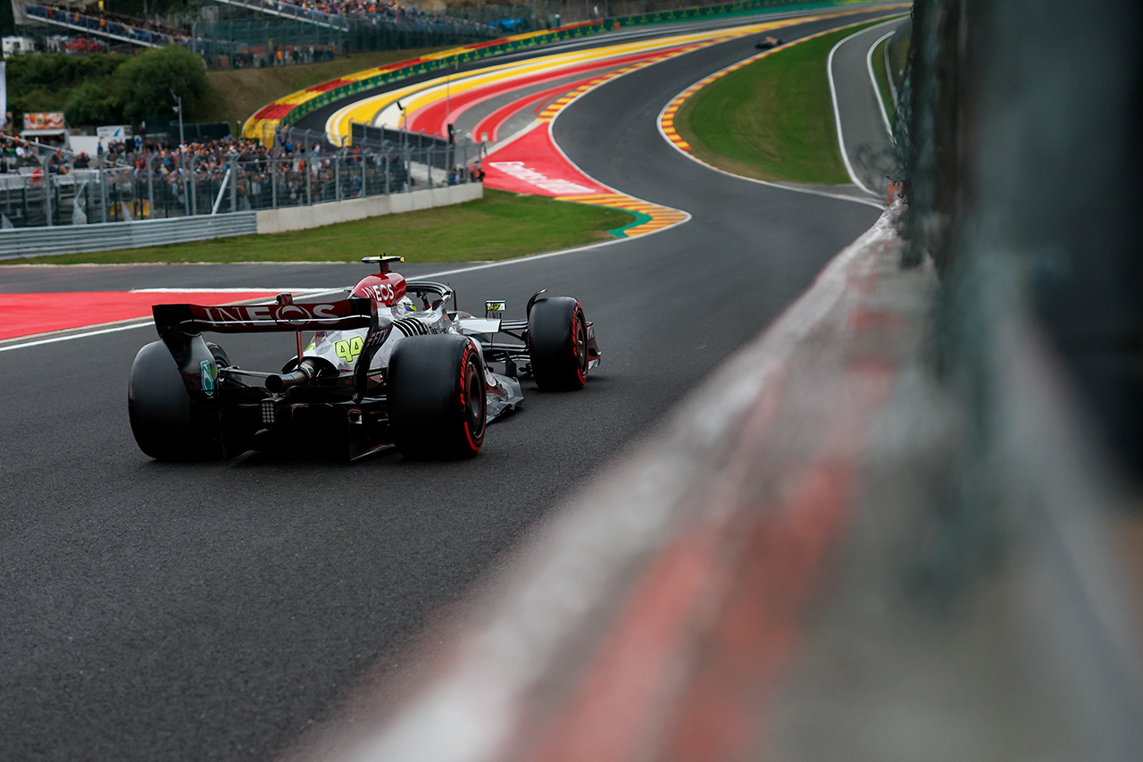 メルセデスAMG・ペトロナス・モータースポーツ F1 ベルギーグランプリ