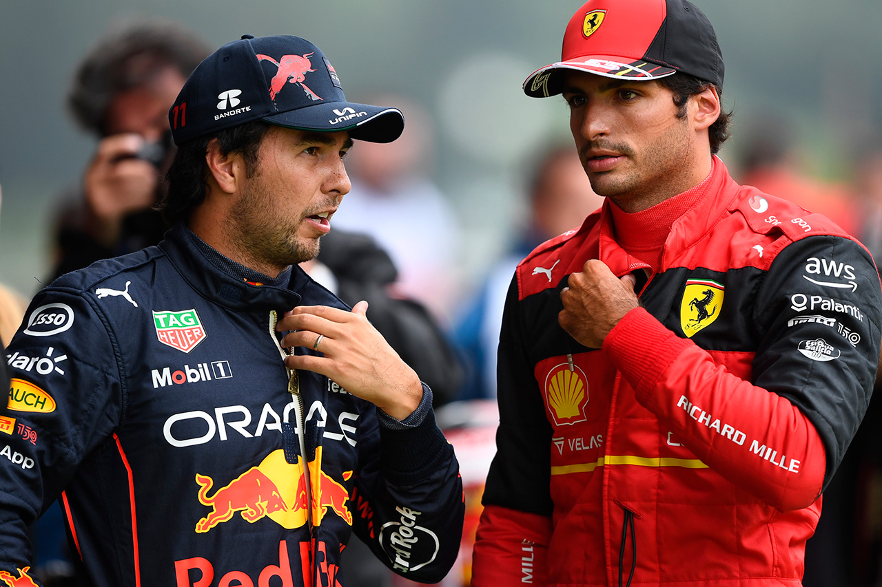 セルジオ・ペレス レッドブル・レーシング F1 ベルギーグランプリ